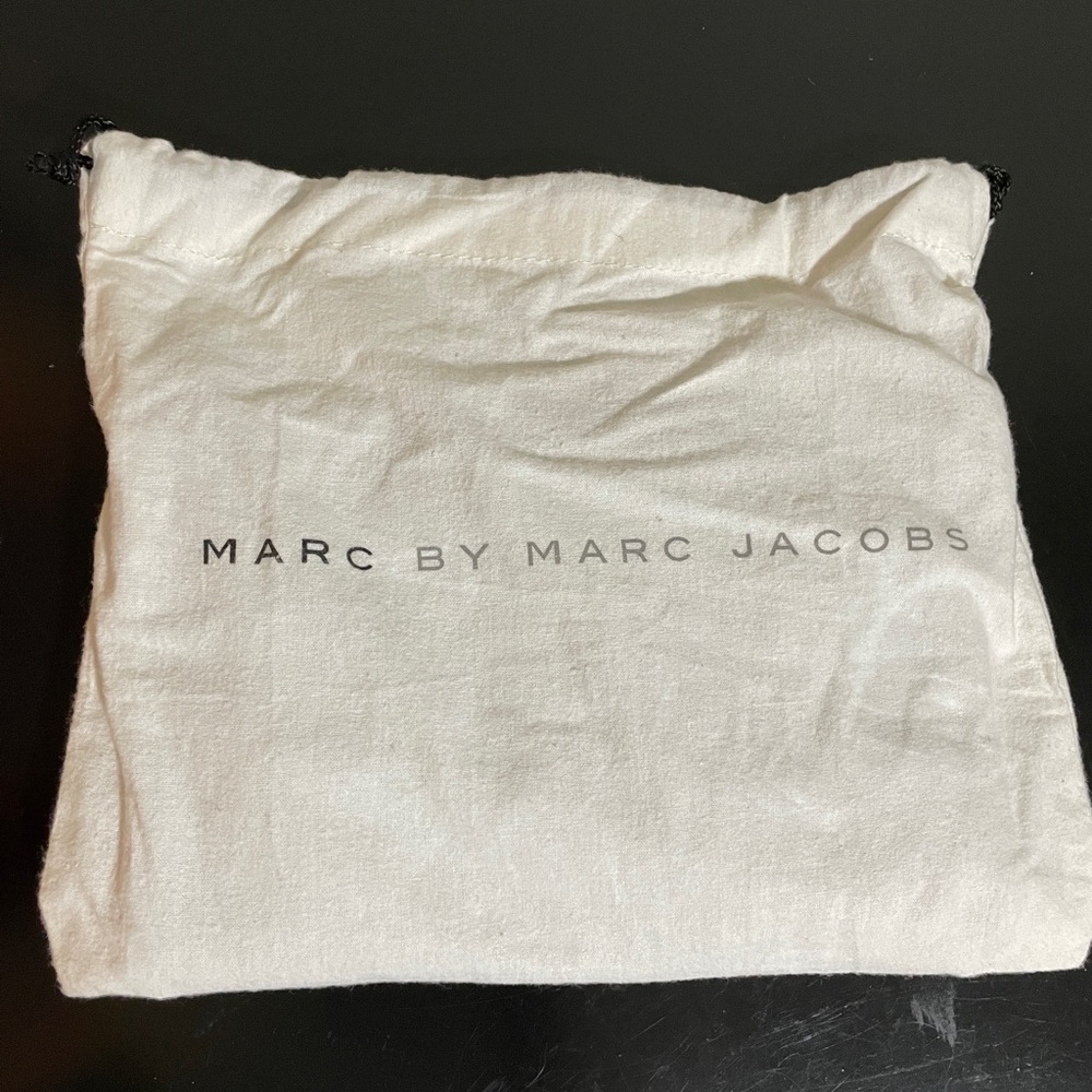 Marc By Marc Jacobs Black Leather Crossbody Bag - Picture 2 of 14